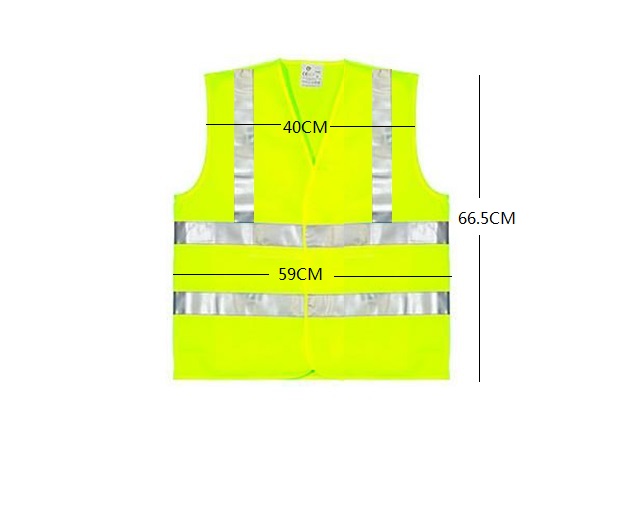 911 — Жилет светоотражающий AUTO-GUR