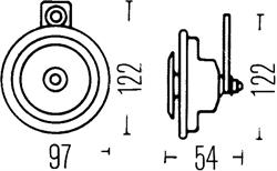 3AL006958811 — Сигнал звуковой BEHR-HELLA