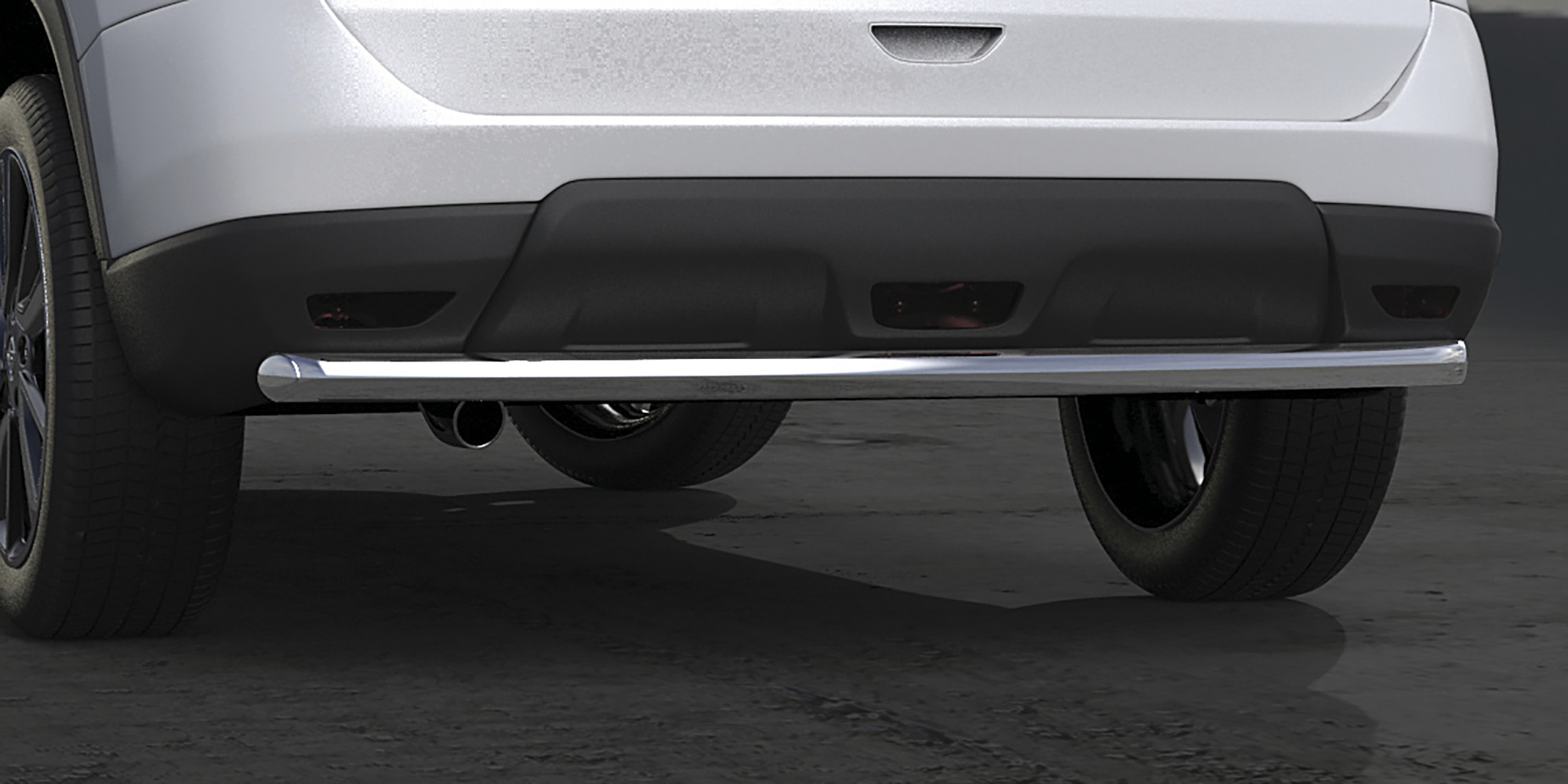 AFZDANXT1509 — Защита заднего бампера Arbori d57 NISSAN X-TRAIL 2015- ARBORI