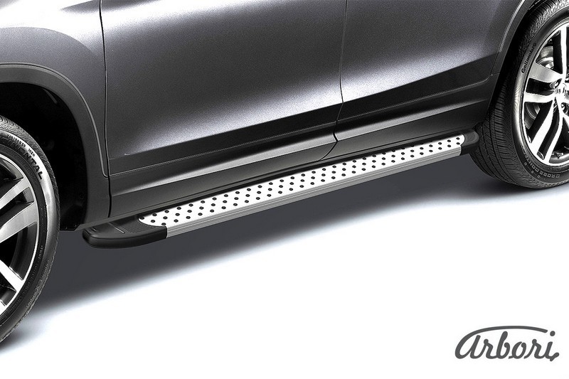 ALSSDL1700 — Standart Silver 1700 Пороги алюминиевые ARBORI