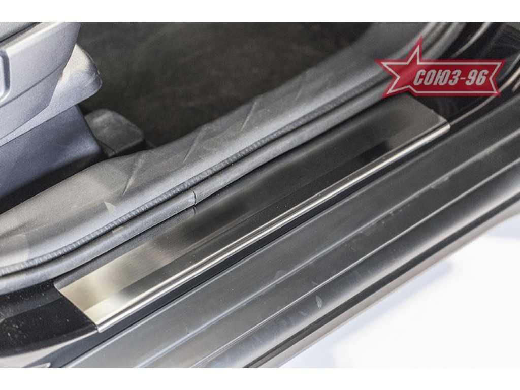 RESC313873 — Накладка на внутренние пороги без логотипа (компл. 4шт.),Renault Scenic 2013- ( RESC.31.3873 ) SOUZ-96