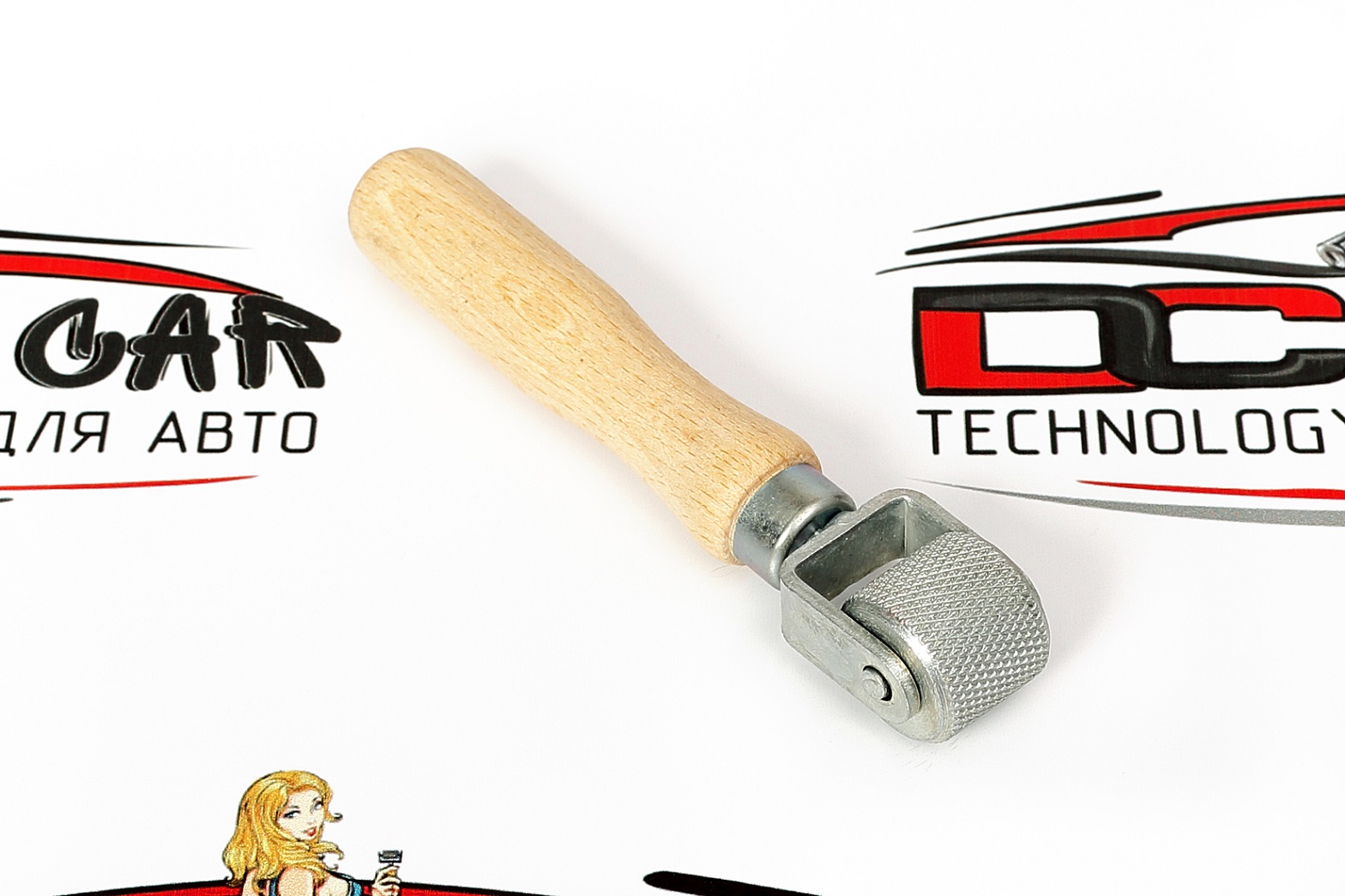 DC0000000105 — Ролик прикаточный 25 мм. DREAMCAR