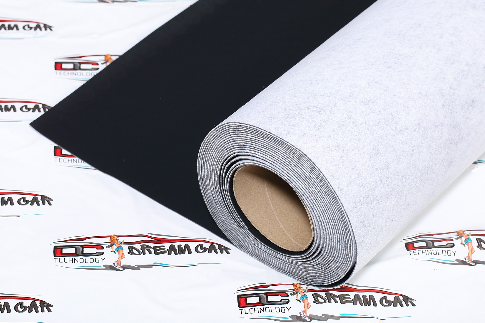 DC0000000108 — Напольный материал Транслин (рулон) чр. DREAMCAR