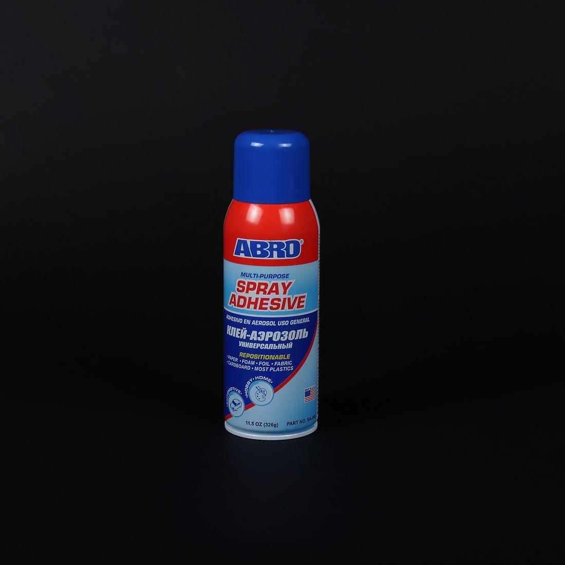 DC0000000129 — Клей Аэрозольный Abro DREAMCAR