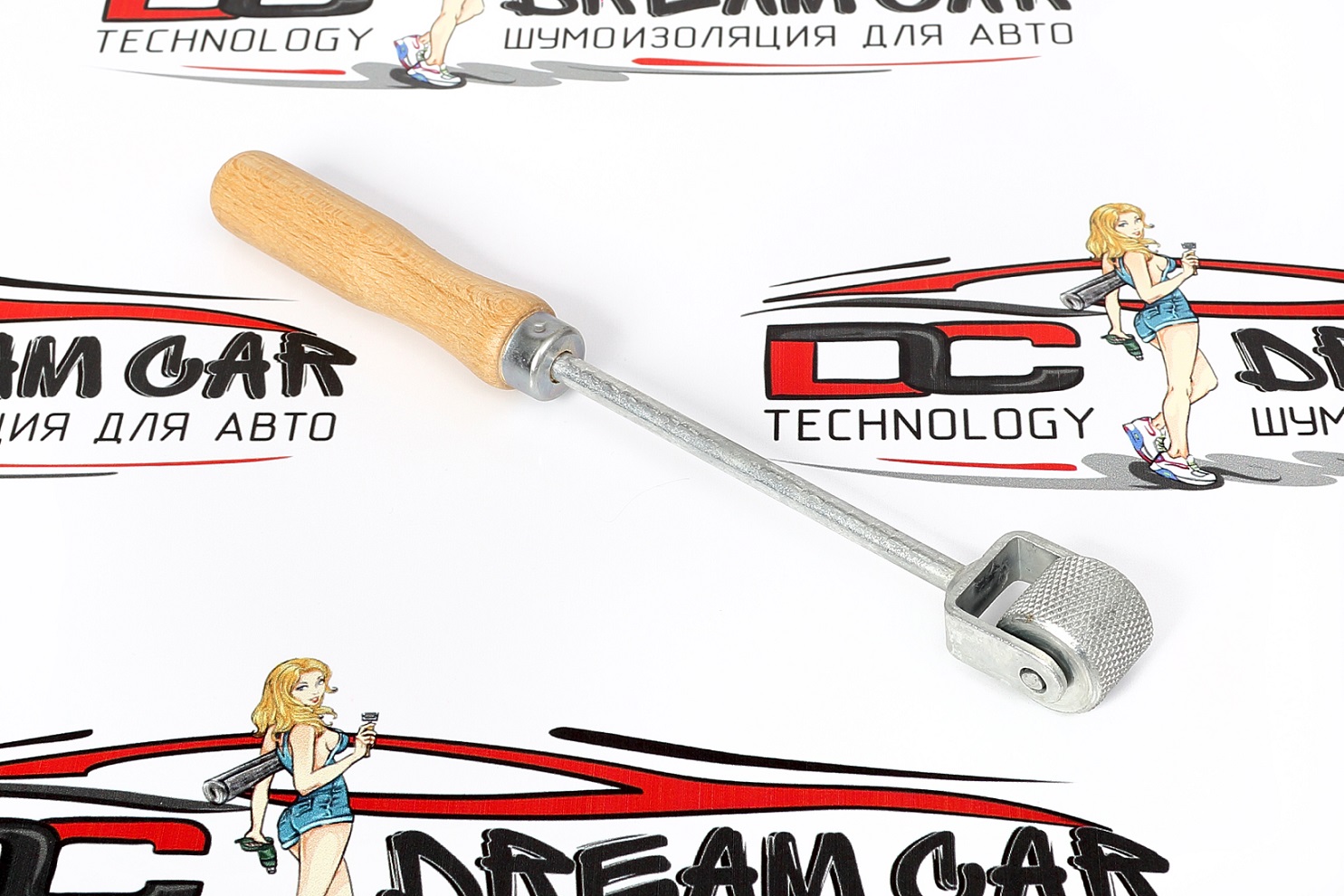 DC0000006555 — Ролик прикаточный удлиннный 25 мм. DREAMCAR