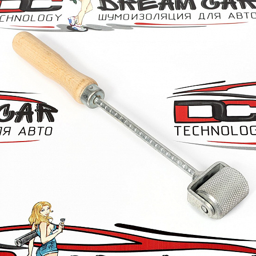 DC0000123861 — Ролик прикаточный удлиннный 35 мм. DREAMCAR