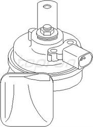 111071755 — Сигнал звуковой электрический HANS PRIES