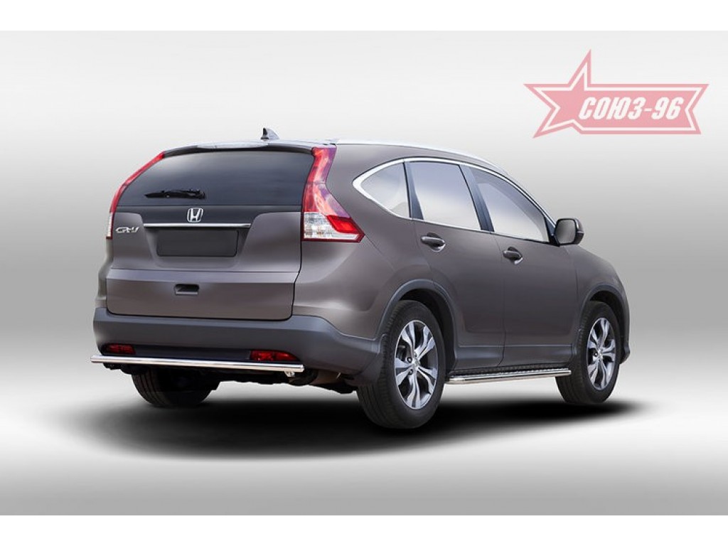 LEXL760092 — Защита задняя уголки Lexus LX 470 1998-2007 ( LEXL.76.0092 ) SOUZ-96