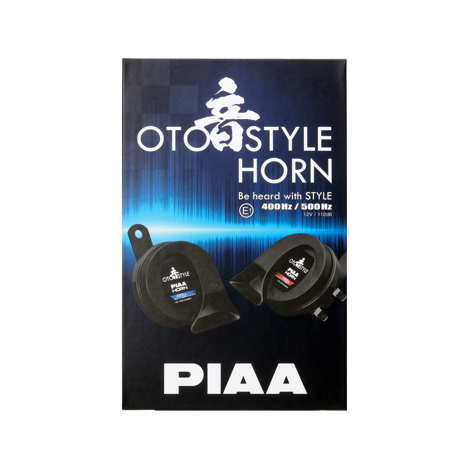 HO14 — Сигнал звуковой HORN OTO STYLE HO-14 с частотой 400Hz/500Hz 112dB 2 шт. PIAA