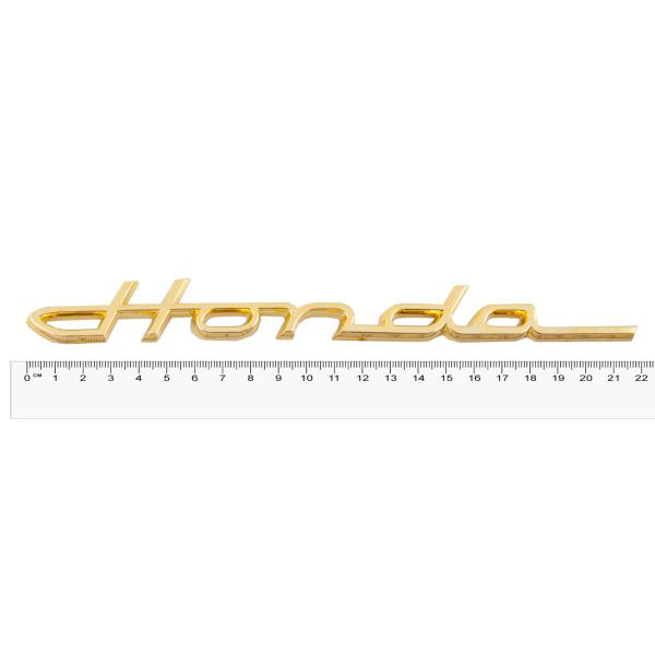 IIB — Шильдик металлопластик SW HONDA 23025мм в ассортименте SKYWAY