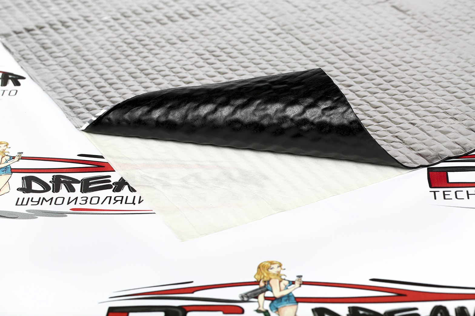 N62M0S070050 — Вибропоглощающий материал Noname 2 DREAMCAR