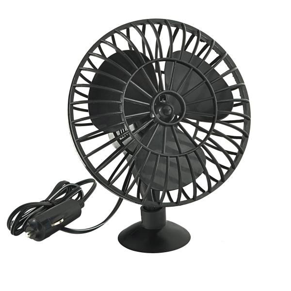 S01901001 — Вентилятор 5" 12V на присоске SKYWAY