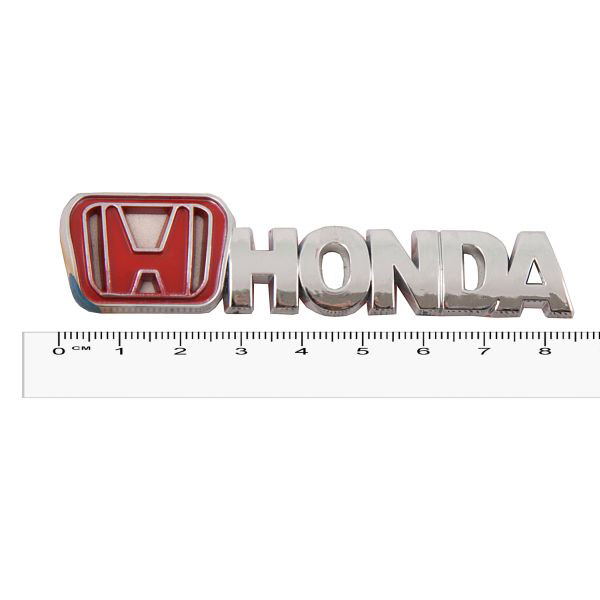 S3 — Шильдик металлопластик SW HONDA + эмблема SKYWAY