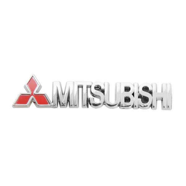 S4 — Шильдик металлопластик SW MITSUBISHI + эмблема SKYWAY