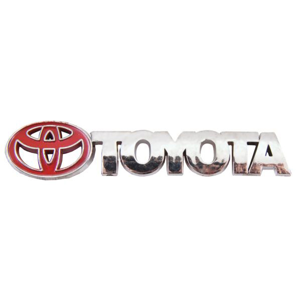 S6 — Шильдик металлопластик SW TOYOTA + эмблема SKYWAY