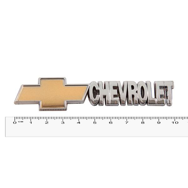 SEB010A — Шильдик металлопластик SW CHEVROLET + эмблема SKYWAY