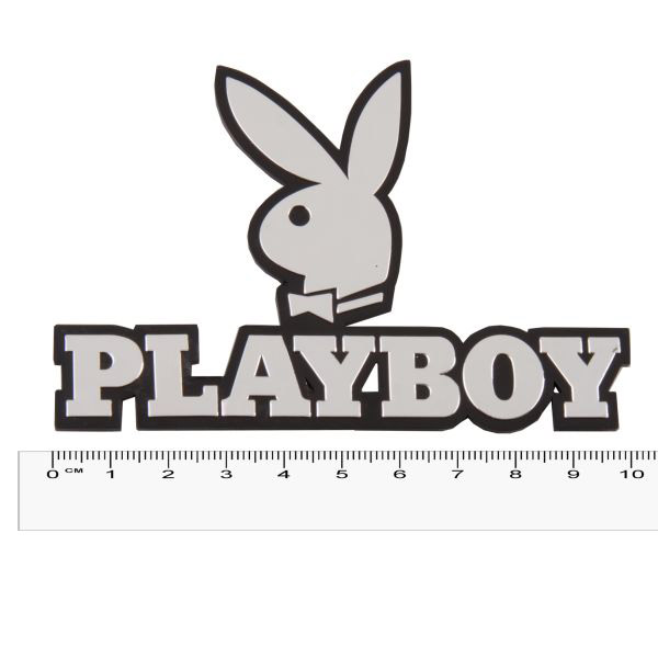 SEBL032 — Шильдик металлопластик SW PLAY BOY 9565мм SKYWAY