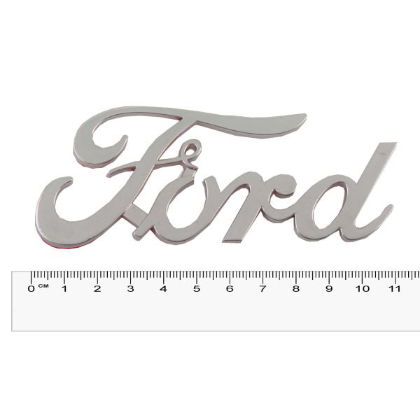 SFL002 — Шильдик металлопластик SW FORD 11040мм SKYWAY