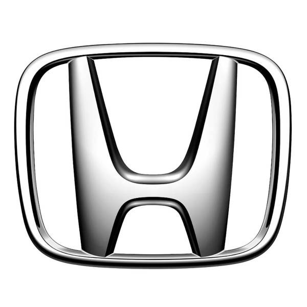 SHE002 — Эмблема хром SW Honda малая (67x56мм) SHE-002 SKYWAY