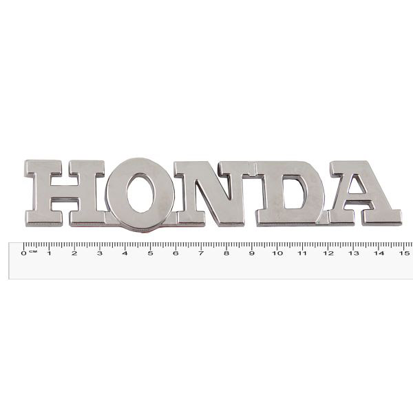 SHL002 — Шильдик металлопластик SW HONDA  14520мм SKYWAY