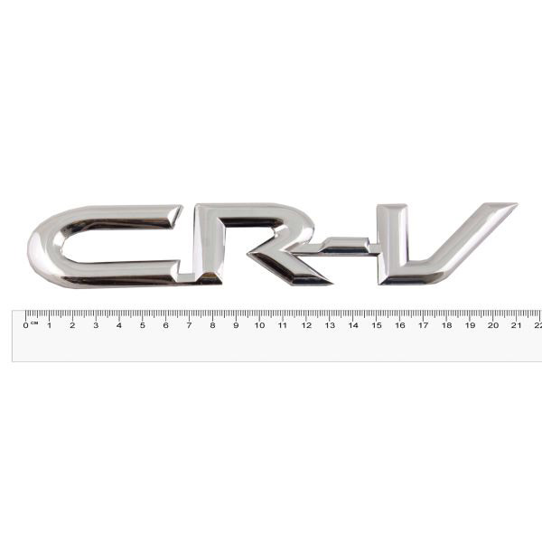 SHL020 — Шильдик металлопластик SW CR-V  21035мм SKYWAY