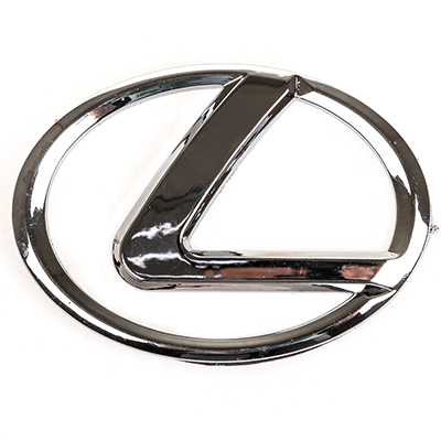 SLE001 — Эмблема хром SW Lexus (98x68мм) SKYWAY