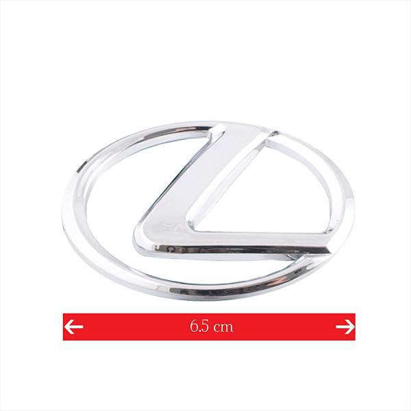 SLW001 — Эмблема хром SW Lexus (98x70мм) SKYWAY