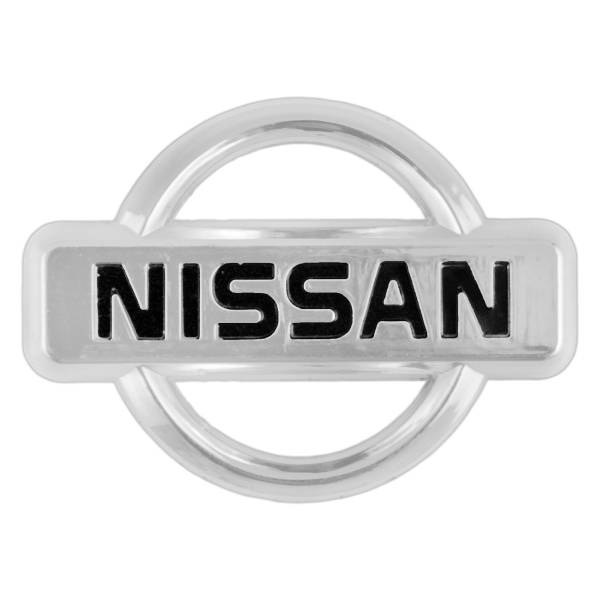 SNE002 — Эмблема хром SW Nissan малая (58x42мм) SKYWAY