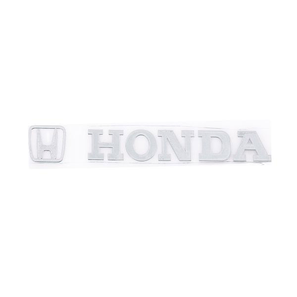 SNO115 — Шильдик металлопластик SW HONDA (Наклейка) 15015мм SKYWAY