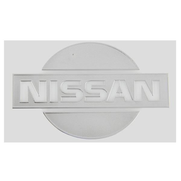 SNO132 — Эмблема SW NISSAN (Наклейка) 7548мм SKYWAY