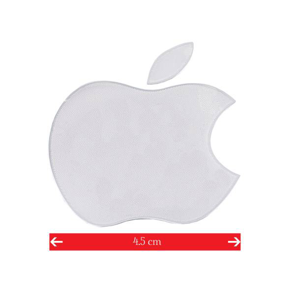 SNO147 — Шильдик металлопластик SW APPLE (Наклейка) 4040мм в ассортименте SKYWAY