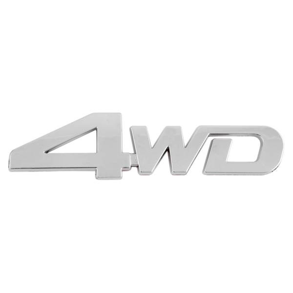 SNO184 — Шильдик металлопластик SW 4WD 13032мм SKYWAY