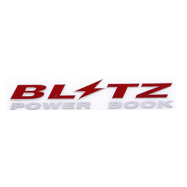 SNO59RED — Шильдик металлопластик SW BLITZ Красный (Наклейка) 13523мм SKYWAY