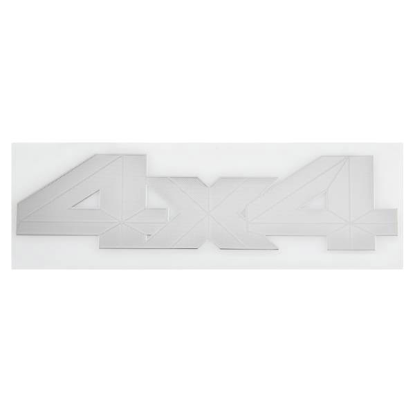 SNO93GREY — Шильдик металлопластик SW 4x4 Серый (Наклейка) 13032мм SKYWAY