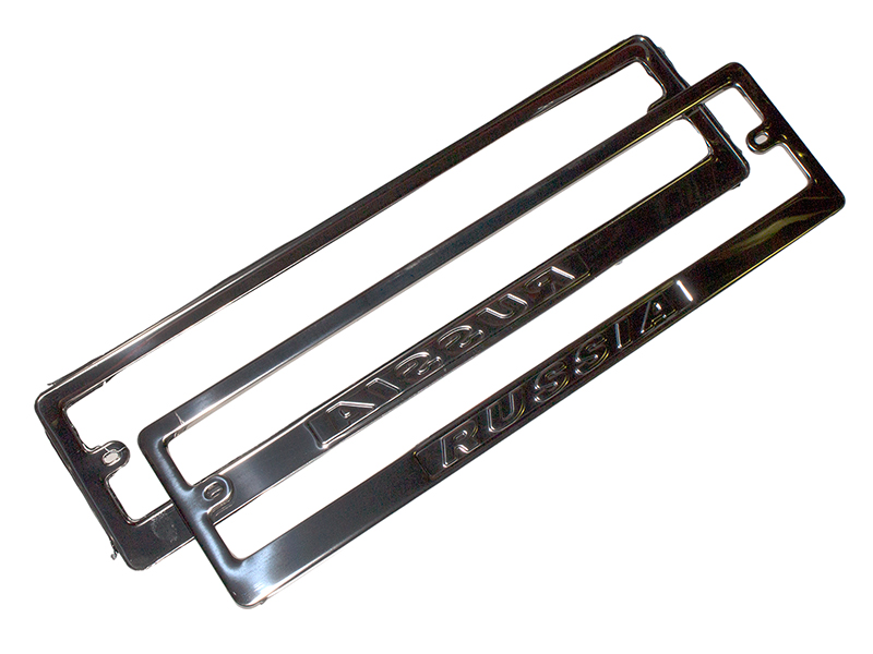 SPL40 — Рамка номерного знака DOLLEX
