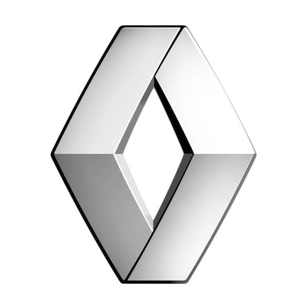 SRE001 — Эмблема хром SW Renault (95x70мм) SKYWAY