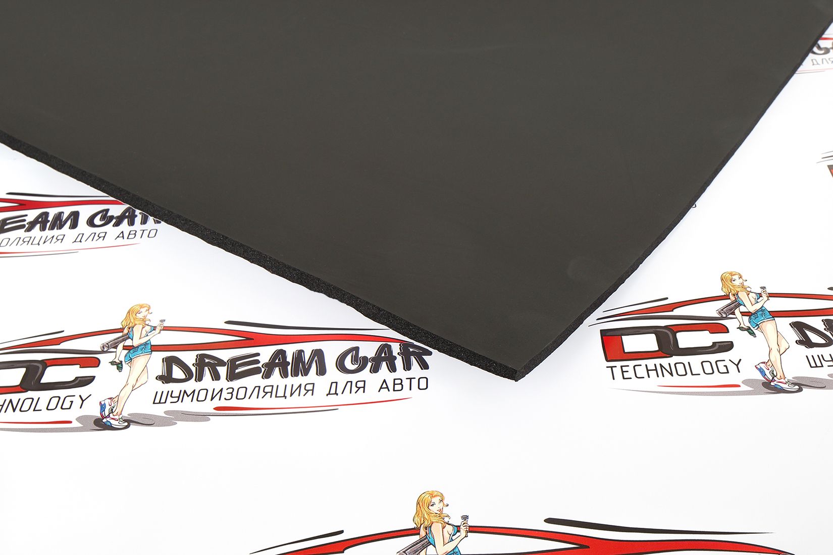 SS6M0S075100 — Звуко- и теплоизолирующий материал Super Splen 6 DREAMCAR