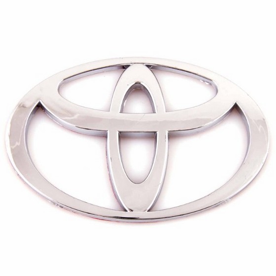 STE008 — Эмблема хром SW Toyota средняя объм (95x62мм) SKYWAY