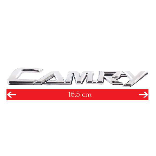 STL010 — Шильдик металлопластик SW CAMRY 26020мм SKYWAY