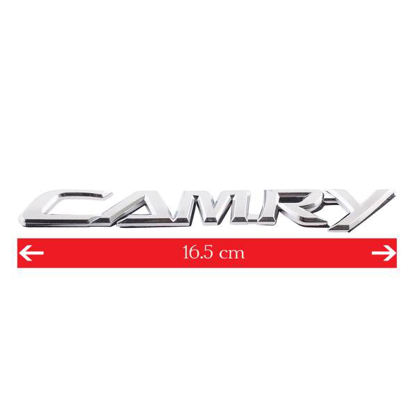 STL012 — Шильдик металлопластик SW CAMRY 15520мм SKYWAY