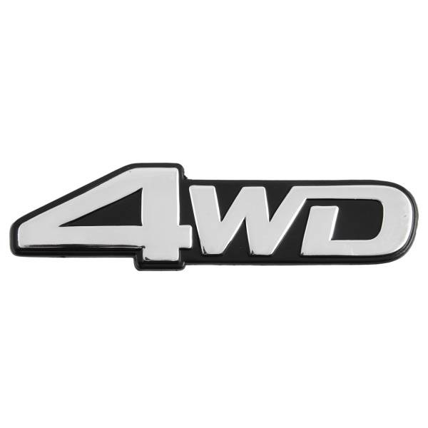 STL038 — Шильдик металлопластик SW 4WD 13035мм SKYWAY