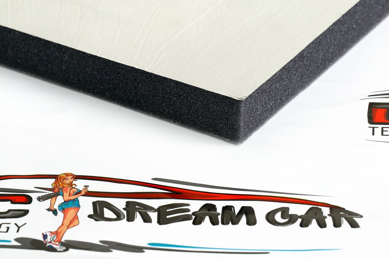 TF25MS075100 — Теплопоизолирующий материал DreamCar Tinfoil DREAMCAR