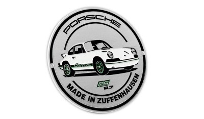 WAP0500100G — Эмблема на решетку радиатора PORSCHE