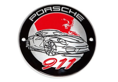 WAP0500110G — Эмблема на решетку радиатора PORSCHE