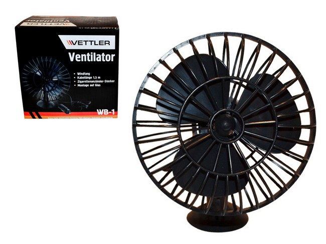 WB1 — Вентилятор салонный VETTLER