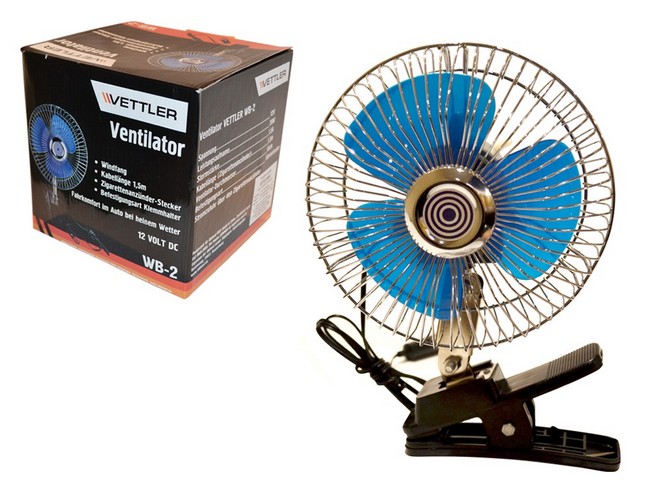 WB2 — Вентилятор салонный VETTLER
