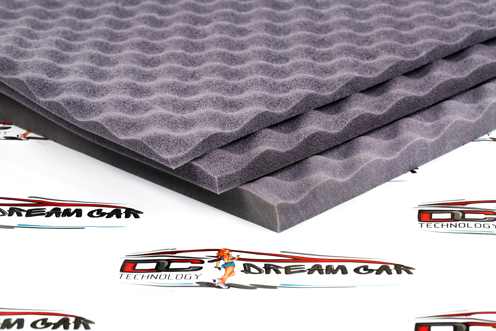 WD15MS075100 — Звукопоглощающий  материал DreamCar Wave 15 DREAMCAR