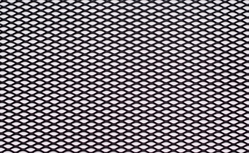 SB104021 — Сетка универсальная 400*1200 с размером ячейки 10 мм, черная ARBORI