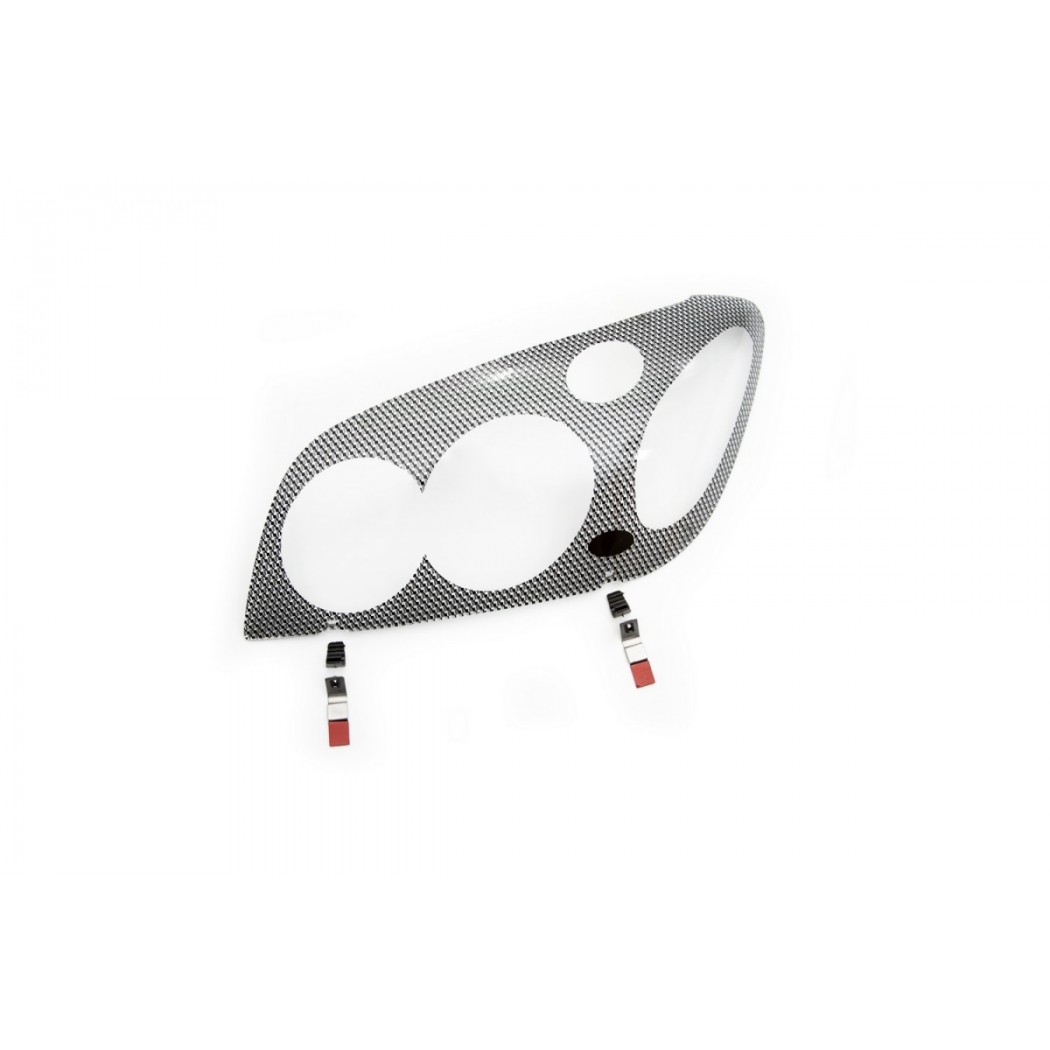 NLDSTOCAL9425 — Защита передних фар серебристые TOYOTA CALDINA 1994-1997 ST-190, NLD.STOCAL9425 SIM