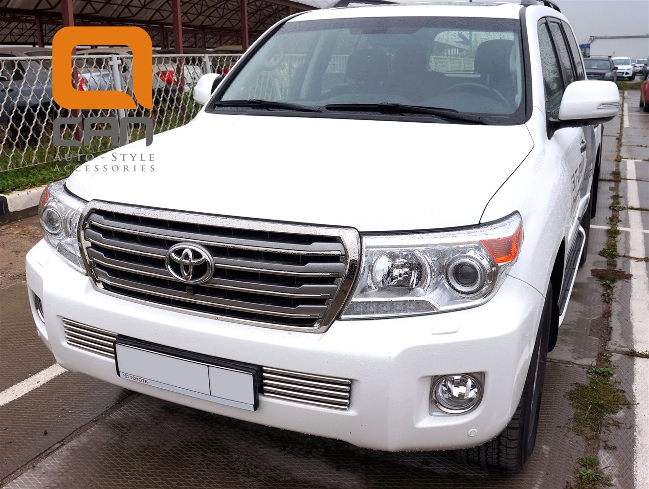 NIXT272181 — Решетка переднего бампера X-Trail 2014-) d16 CAN OTOMOTIV